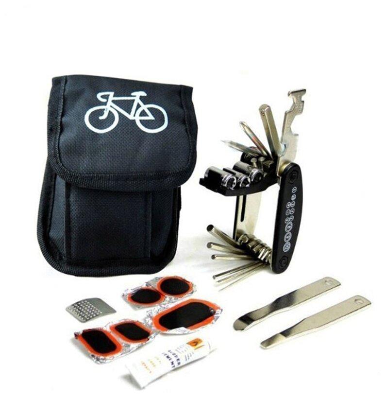 Набор инструментов для велосипеда IMBUS 7в1 под седло - фото 1 - id-p177778684