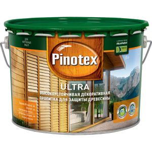 Пропитка для древесины Pinotex Ultra 2.7 л - фото 1 - id-p177786437