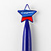 Ручка пластиковая со звездой "Поздравляю!", фото 6