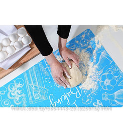 Силиконовый коврик для выпечки I love Baking, 64 х 45 см