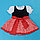 Карнавальный костюм для девочки Красная Шапочка Пуговка 2001 к-18, фото 8