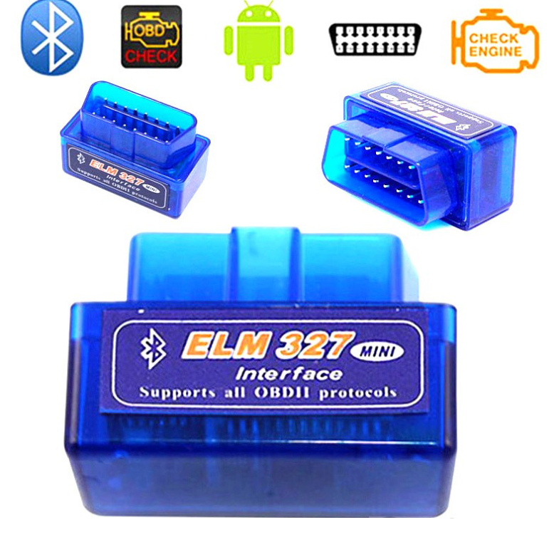 Адаптер ELM327 Bluetooth OBD II (Версия 2.1). Новая улучшенная версия - фото 2 - id-p154424145