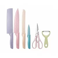 Набор кухонных ножей 6 предметов ROYAL R-319