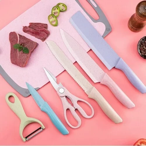 Набор кухонных ножей 6 предметов ROYAL R-319 - фото 4 - id-p177788270