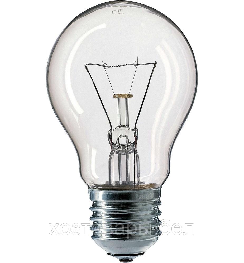 Лампа 40Вт 220V (Е27) Лисма - фото 1 - id-p177788790