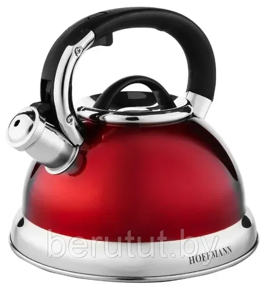 Чайник со свистком 3.3 л Hoffmann HM-5549-2