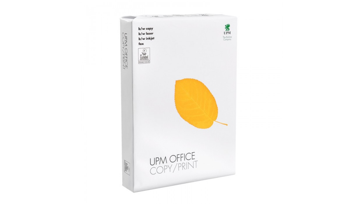 Бумага UPM Office Copy/Print А4,80г/м², 500л (цена с НДС)