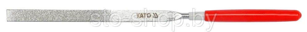 Надфиль алмазный плоский 4х160мм Yato YT-6147 - фото 1 - id-p177791153