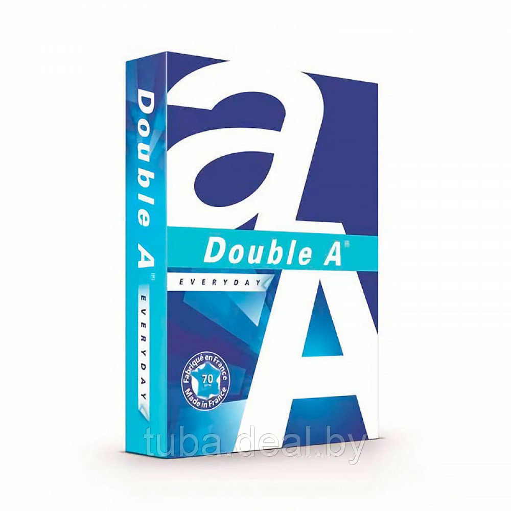 Бумага Double A Everyday, A4, класс А, 70г/м2, 500л.