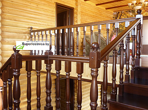 Балясины из сибирской лиственницы