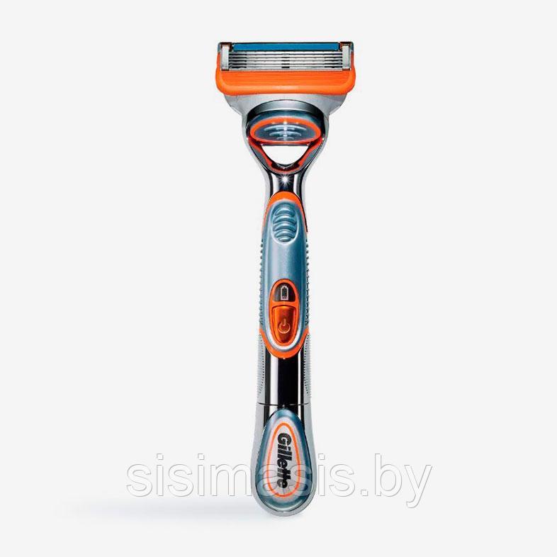 Бритвенный станок Gillette Fusion5 Power (1 кассета) - фото 2 - id-p177801948