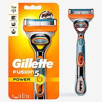 Бритвенный станок Gillette Fusion5 Power (1 кассета)