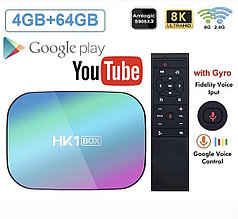 Смарт ТВ приставка HK1 X3 4/64Гб Android Tv Box