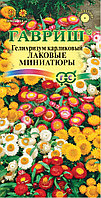 Гелихризум Лаковые миниатюры карликовый 0,1г Сухоцвет Одн 40см (Гавриш)