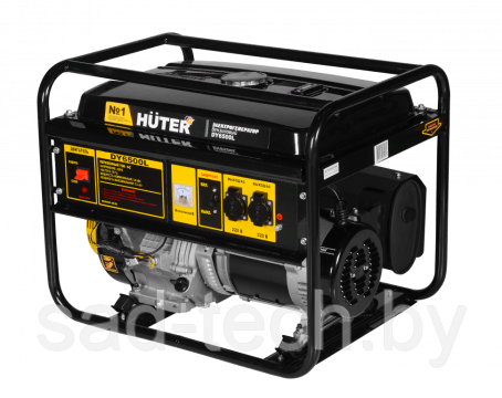 Генератор бензиновый Huter DY6500L, фото 2