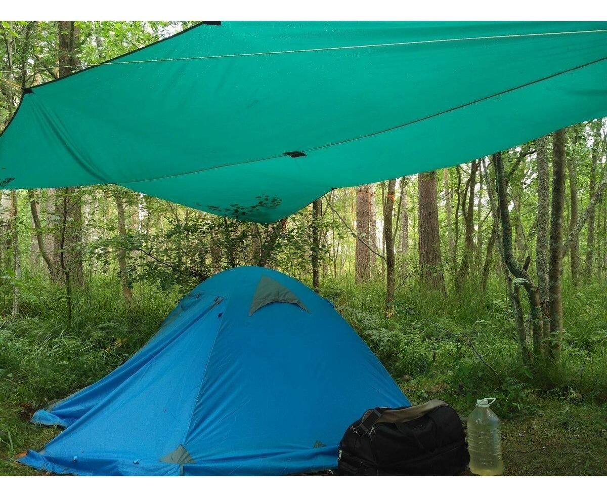 Тент BTrace Tent 3x5 (Зеленый) - фото 2 - id-p177803178