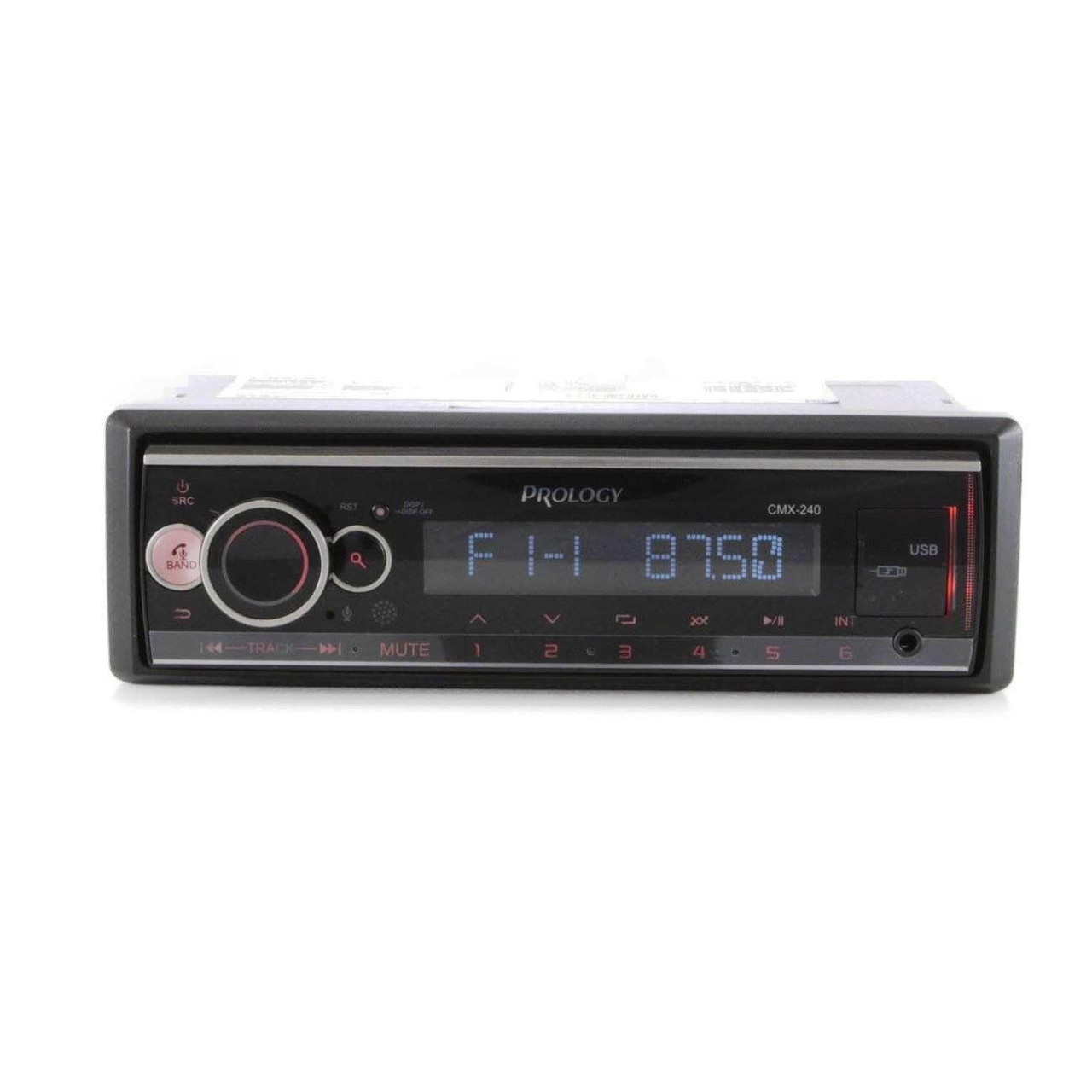 Автомагнитола PROLOGY CMX-240 FM / USB ресивер с Bluetooth - фото 3 - id-p177803186