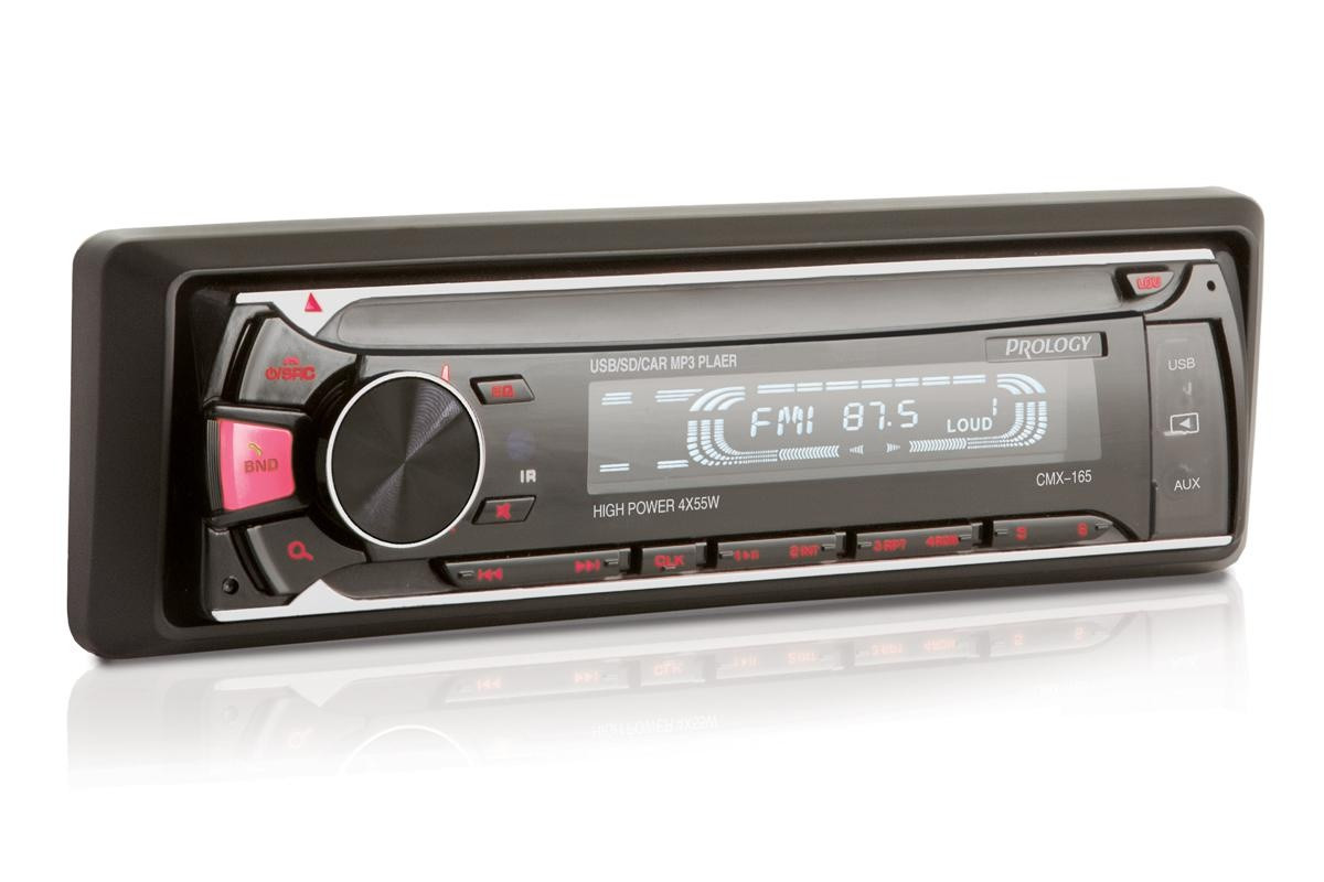 Автомагнитола PROLOGY CMX-165 FM SD/USB ресивер с Bluetooth - фото 1 - id-p177803194