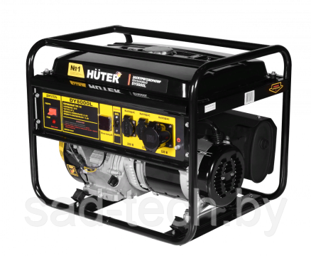 Генератор бензиновый Huter DY8000L