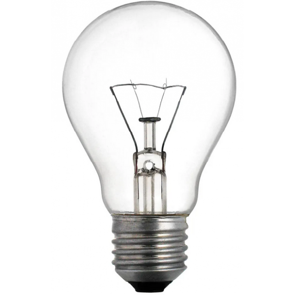 Лампа накаливания 40W 230-40 A50 Калашниково - фото 1 - id-p177810692