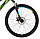 Велосипед Polar Sonic 26 FS D"  (черно-синий-зеленый), фото 5