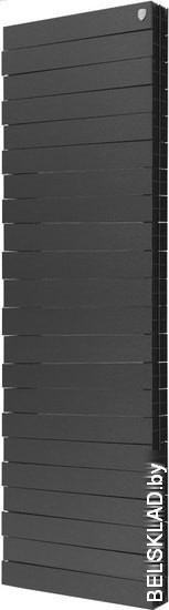 Биметаллический радиатор Royal Thermo Pianoforte Tower 500 Noir Sable (22 секции)