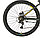 Велосипед Polar Alaska 26 D"  (черно-желтый), фото 3