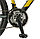 Велосипед Polar Alaska 26 D"  (черно-желтый), фото 7