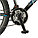 Велосипед Polar Wizard 26 3.0"  (черно-синий), фото 4