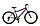 Велосипед Maccina Sierra 26"  (серый-бирюзовый), фото 2