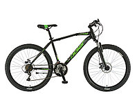 Велосипед Polar Wizard 26 2.0"  (черно-зеленый), фото 1