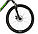 Велосипед Polar Wizard 26 2.0"  (черно-зеленый), фото 6