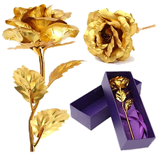 Золотая Роза Golden Rose 24 Kарат, фото 2