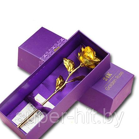 Золотая Роза Golden Rose 24 Kарат, фото 2