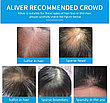 Загуститель для волос Aliver Hair Fibers ( Мedium Brown)+ насадка-распылитель, фото 3