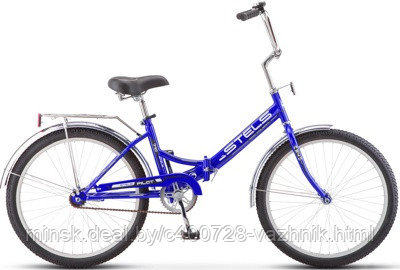 Велосипед Stels Pilot 710 24 Z010 2020 (синий) - фото 1 - id-p177811086