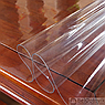 Пленка из ПВХ для подоконника 140x30 см Тепломакс Гибкое стекло (толщина 0.7 мм), фото 9