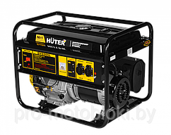 Генератор бензиновый Huter DY6500LX с электростартером
