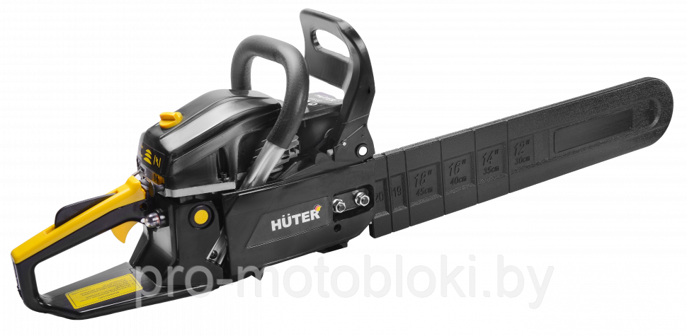 Бензопила Huter BS-45M - фото 4 - id-p177814115