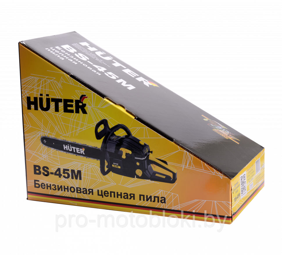 Бензопила Huter BS-45M - фото 7 - id-p177814115