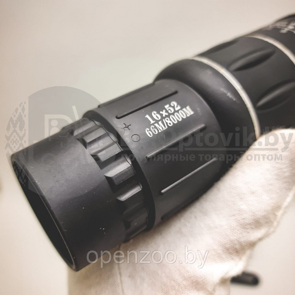 УЦЕНКА Монокуляр (монокль) Bushnell 16x52, 16 кратный зум, 8000 м, двойной фокус - фото 3 - id-p177689856