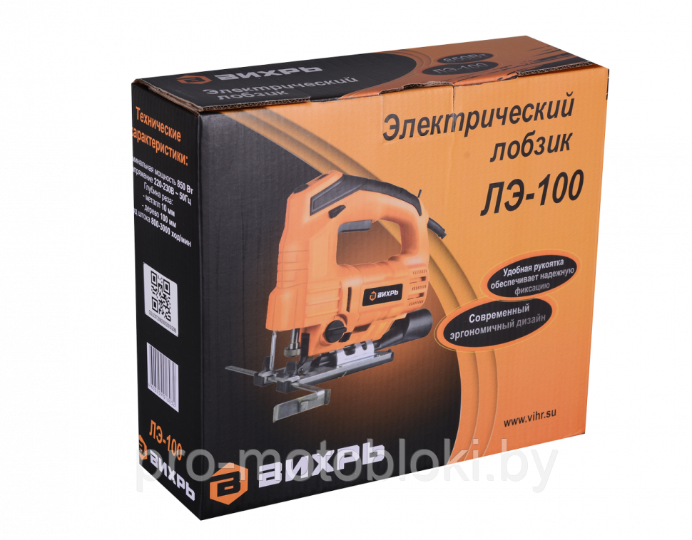 Лобзик Вихрь ЛЭ-100 - фото 8 - id-p177814145