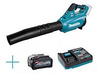 Аккум. воздуходувка MAKITA UB001GZ + АКЦИЯ ( 1 акк. BL4040, зар. устройство DC40RA) (40.0 В, 1 акк., Li-Ion,