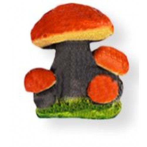 Фигура садовая гриб четверка средний 22х19 см арт. СФ-826 - фото 1 - id-p177814402