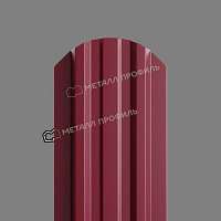Штакетник металлический МП LАNE-O 16,5х99 (Colorcoat Prisma®) Lane_O-Purman-RAL-3005