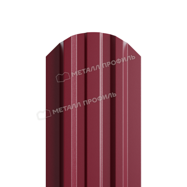Штакетник металлический МП LАNE-O 16,5х99 (Colorcoat Prisma®) Lane_O-Purman-RAL-3005 - фото 1 - id-p177818011