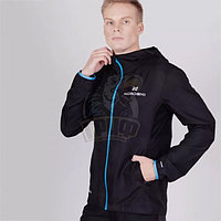 Куртка спортивная мужская Nordski Run (черный) (арт. NSM279100)