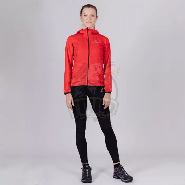 Куртка спортивная женская Nordski Run (красный) (арт. NSW205900)