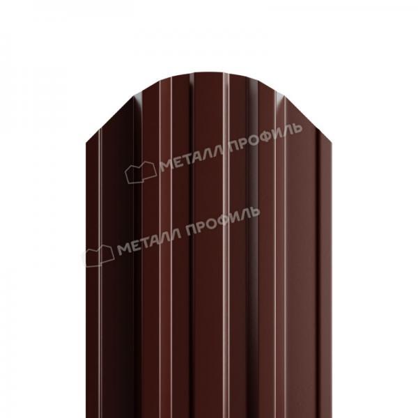 Штакетник металлический МП TRAPEZE-O 16,5х118 NormanMP (NormanMP) Trapeze_O-Norman-MP-RAL-1014