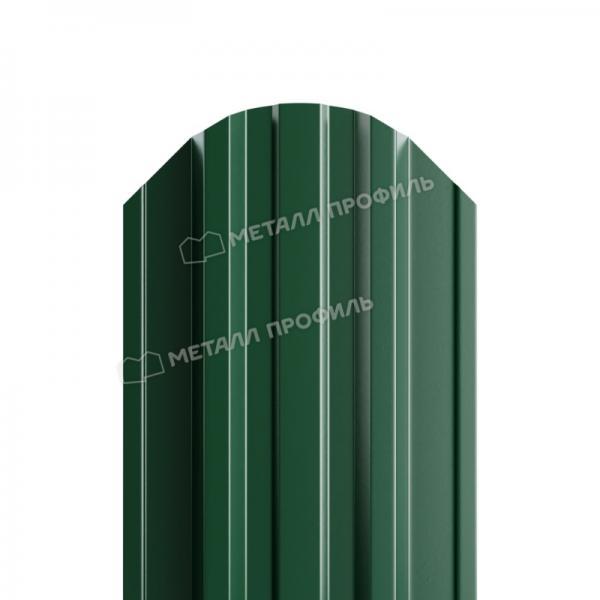 Штакетник металлический МП TRAPEZE-O 16,5х118 NormanMP (NormanMP) Trapeze_O-Norman-MP-RAL-1014